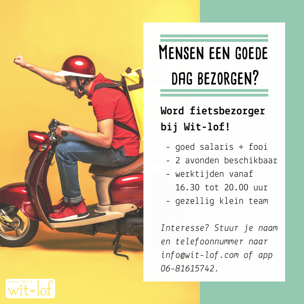 Leuke bijbaan Gezonde gerechten met liefde