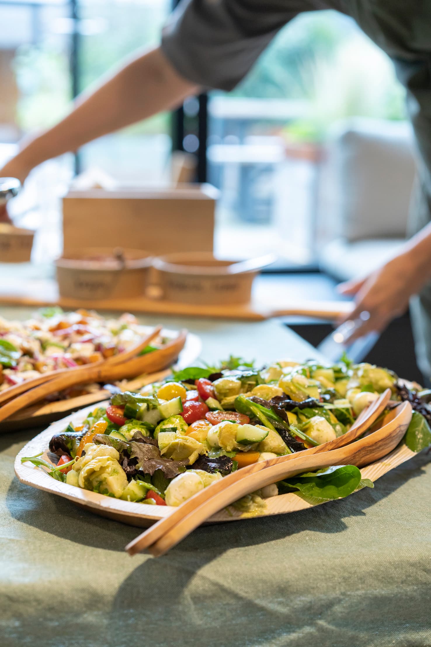 Verse salades van Wit-lof catering